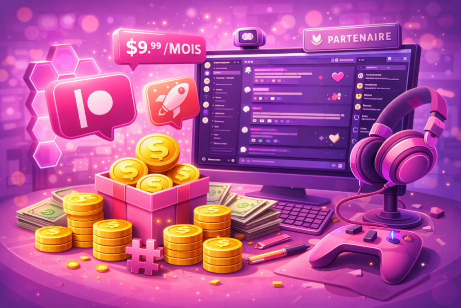 Illustration: mit Discord Geld verdienen