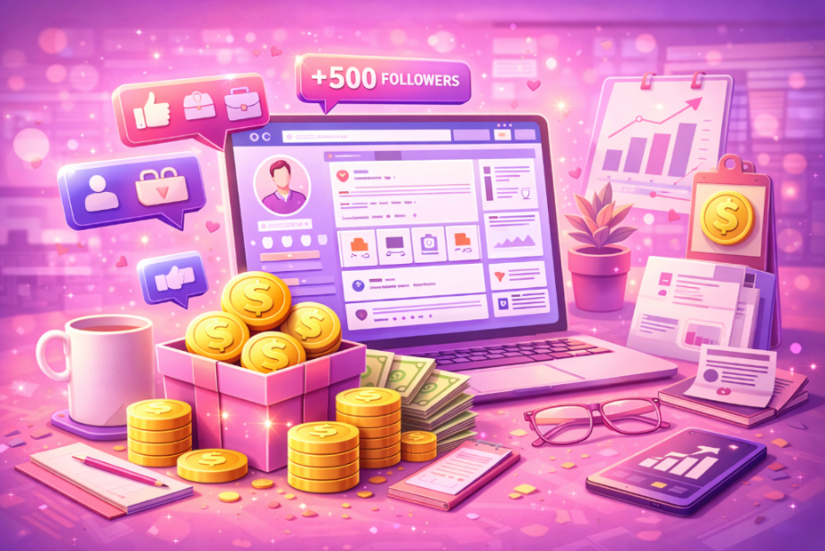 Illustration: Mit LinkedIn Geld verdienen