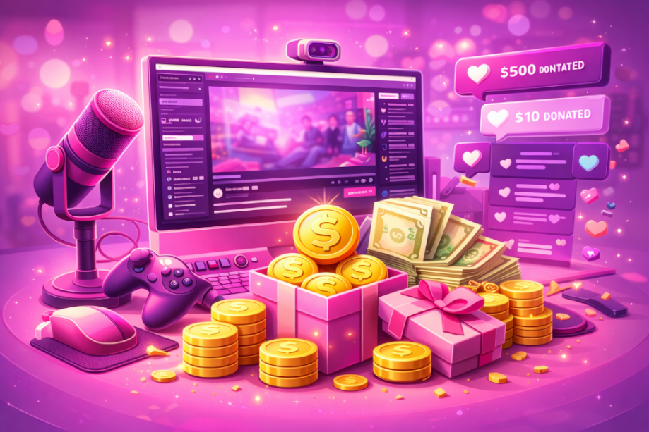 Illustration: make money on Twitch